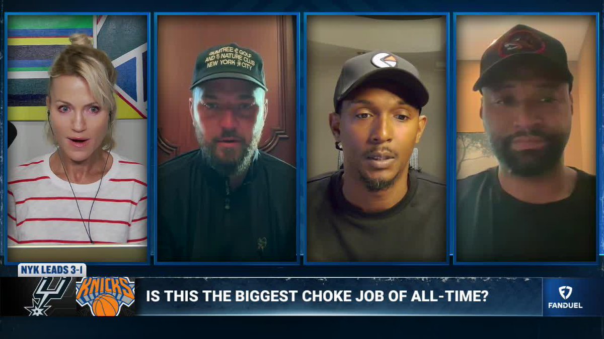 Michelle Beadle GOES OFF on her Spurs 😡 "How are you up 29 points and you lose in that building to those fans and that owner? It was shameful. De'Aaron Fox...you were the WORST person on the floor last night." Michelle Beadle | DeMarcus Cousins | Chandler Parsons | Lou Williams