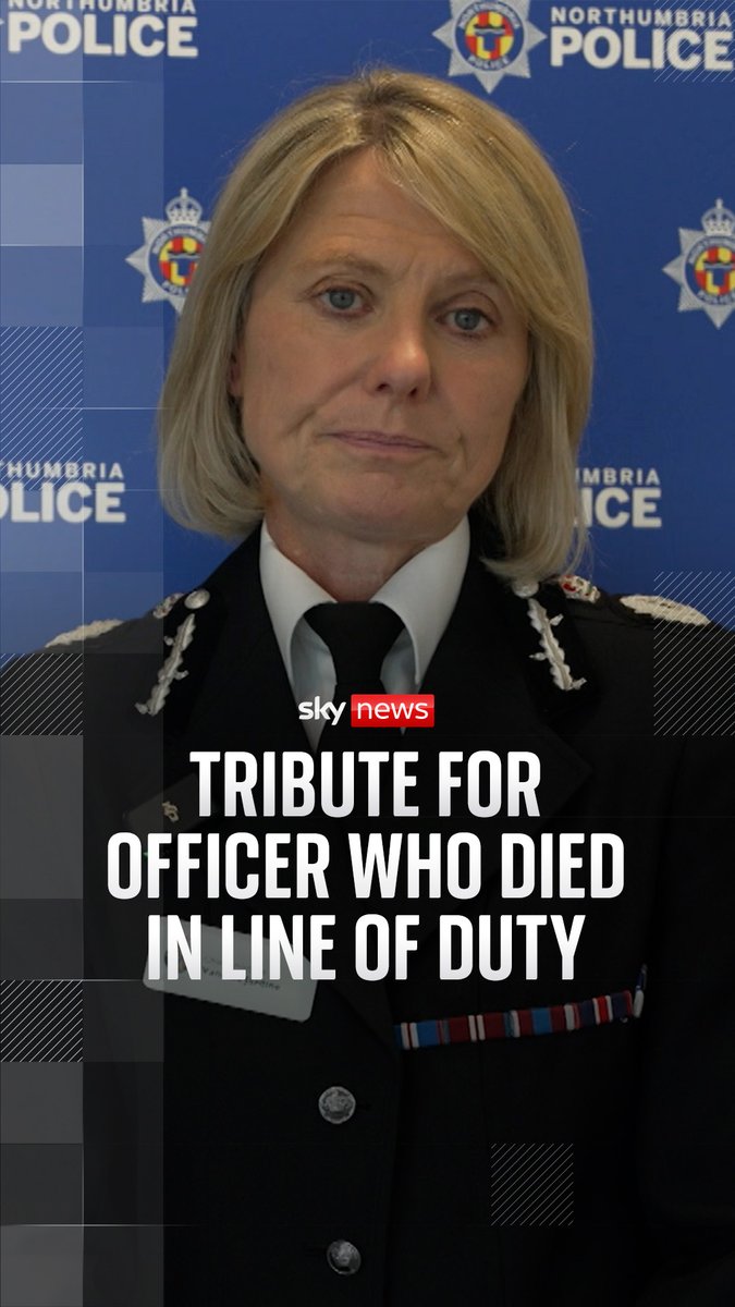 Northumbria Police Chief Constable Vanessa Jardine has paid tribute to PC Jess Turnbull, who died in the line of duty. PC Turnbull was responding to a collision in Cramlington on 8 June when she was struck by a vehicle that was unconnected to the original incident. 🔗