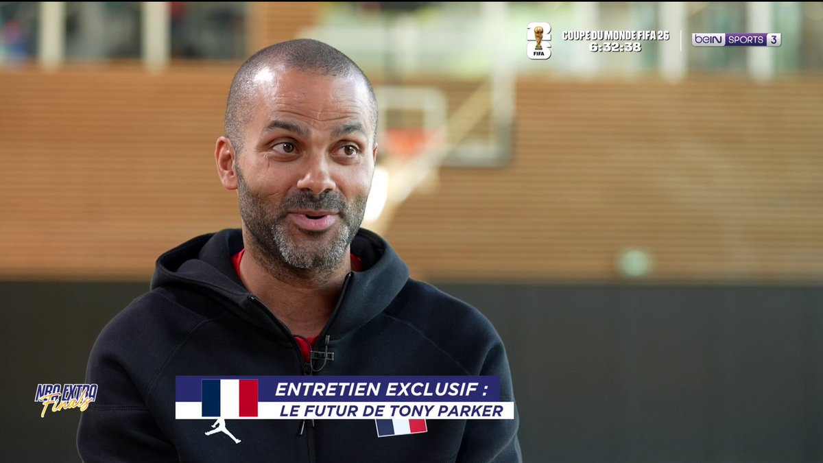 🏀 #NBAExtra 😍 Tony Parker se reconnait bien en ces Spurs ! 🗣️ "Ça me fait penser à moi et Manu... Ils ont trop bien drafté (...) Je pense qu'on va en prendre quelques-uns !"