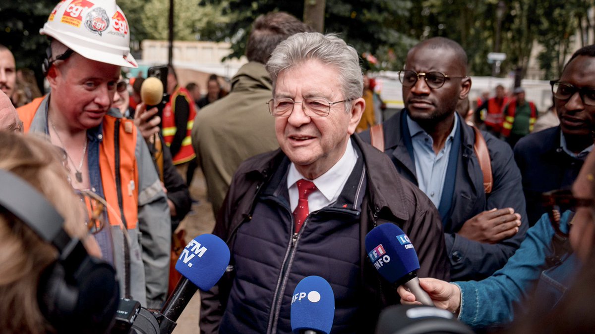 🔴 Sauvons l'acier français, sauvons nos emplois : nationalisons ArcelorMittal ! Retrouvez mon intervention à l'occasion d'un rassemblement en soutien à la nationalisation d'ArcelorMittal. 👉