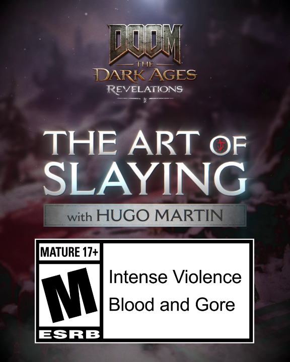 “The Art of Slaying” is back! Hugo talks us through concept art Hell's Core. (art by Gavin Manners)