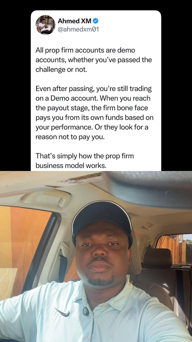 I think this argument of funded accounts Demo or no Demo is childish. You make money based on their rules and you are paid. The price of Gold is same in every market. You should stop listening to such nonsense and focus on getting payouts.