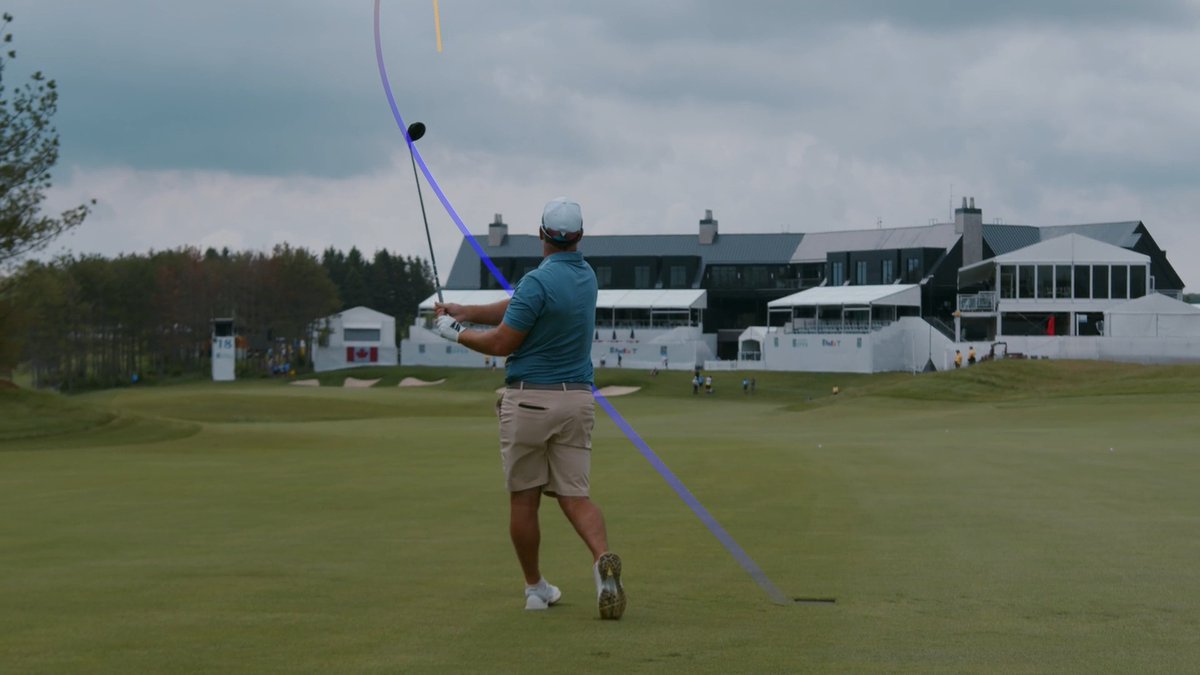 "My first time seeing the plaque." Defending champ Ryan Fox reflects on his memorable moment from the 2025 RBC Canadian Open and re-attempts the majestic shot.