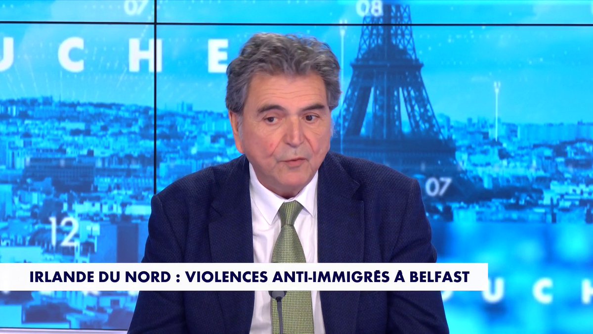 «Un ras-le-bol politique se produit dans toute l’Europe», analyse Pierre Lellouche, ancien ministre et spécialiste politique internationale, évoquant les émeutes anti-immigration à Belfast, dans #FaceAPierreLellouche Toute l'info est à retrouver sur