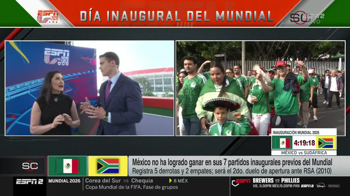 ¿Qué pasa si Sudáfrica arruina hoy la fiesta? 🗣️ "Hoy los sudafricanos pueden decir, vamos a arruinarles su fiesta"