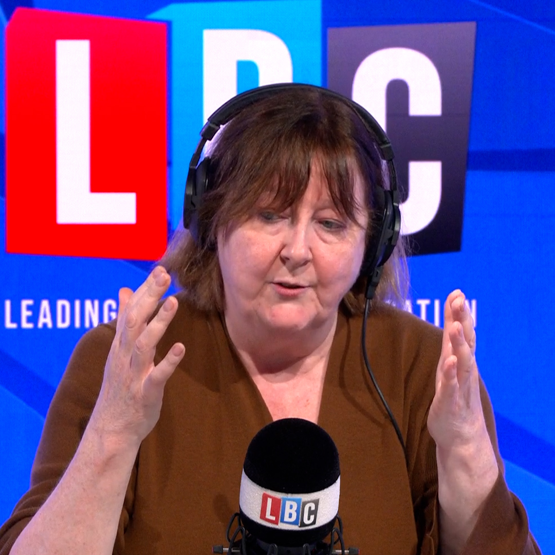 'It's a personal risk, isn't it? Anyone of us could be on the train, on the bus, at the concert...' Shelagh Fogarty calls for a more thorough vetting of migrants in the wake of the Belfast attack.