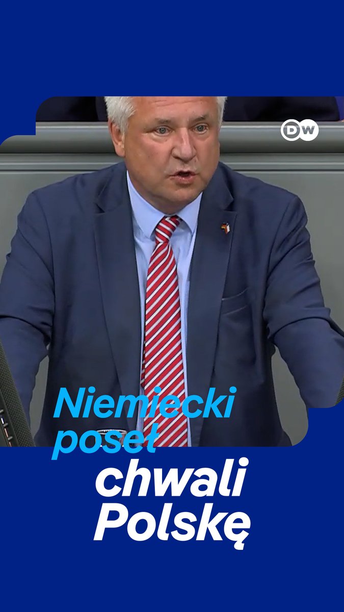 Poseł Bundestagu o Polsce: „Jak wiele szans zabrano Polsce przez wojnę”. Knut Abraham (CDU) przyznał także, że Polska nie jest już młodszym partnerem Niemiec. #Polska #Niemcy