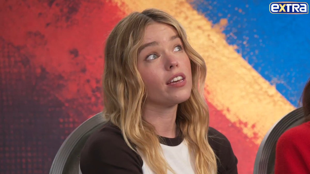 Milly Alcock says fear is what made her knew she had to do #Supergirl: "Who am I to say no?" Full interview 🔗: