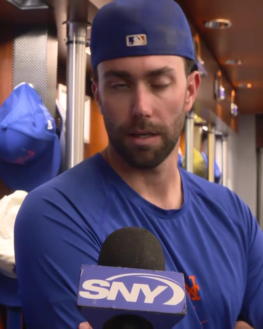 "I think sometimes it's just part of baseball, you have some good ones, you have some bad ones. I think it takes a long time to have a good year... take it one day at a time" David Peterson is asked why he thinks his struggles have lingered for so long: