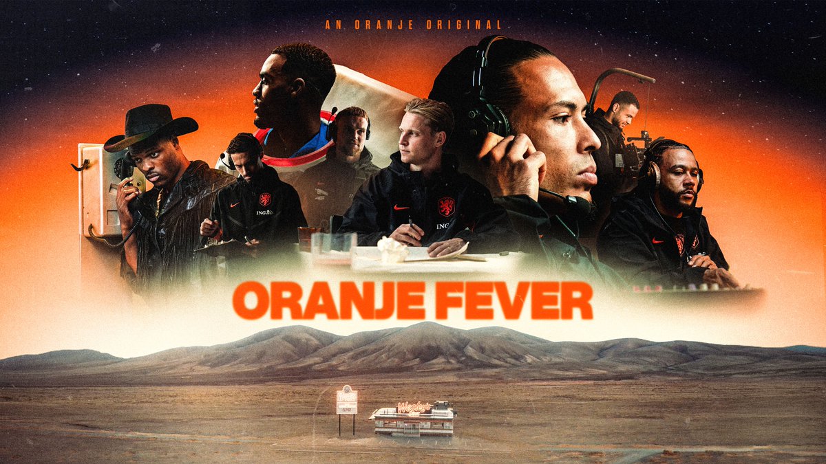 𝗢𝗥𝗔𝗡𝗝𝗘 𝗙𝗘𝗩𝗘𝗥 - an Oranje original 🟠🎬 #NothingLikeOranje #FIFAWorldCup