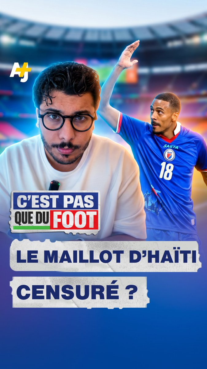 Alors que va débuter l’une des Coupes du Monde les plus politiques de tous les temps, le maillot de cette équipe a été refusé car… trop politique :