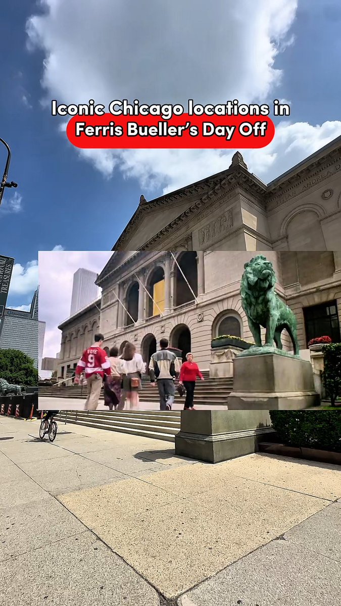 Today is the 40th anniversary of Ferris Bueller's Day Off! Exactly 40 years ago today, Ferris took an iconic sick day that has inspired travelers from all over the world here in Chicago. Consider this your official excuse to take a sick day. 😉 #NeverOutdoneChi