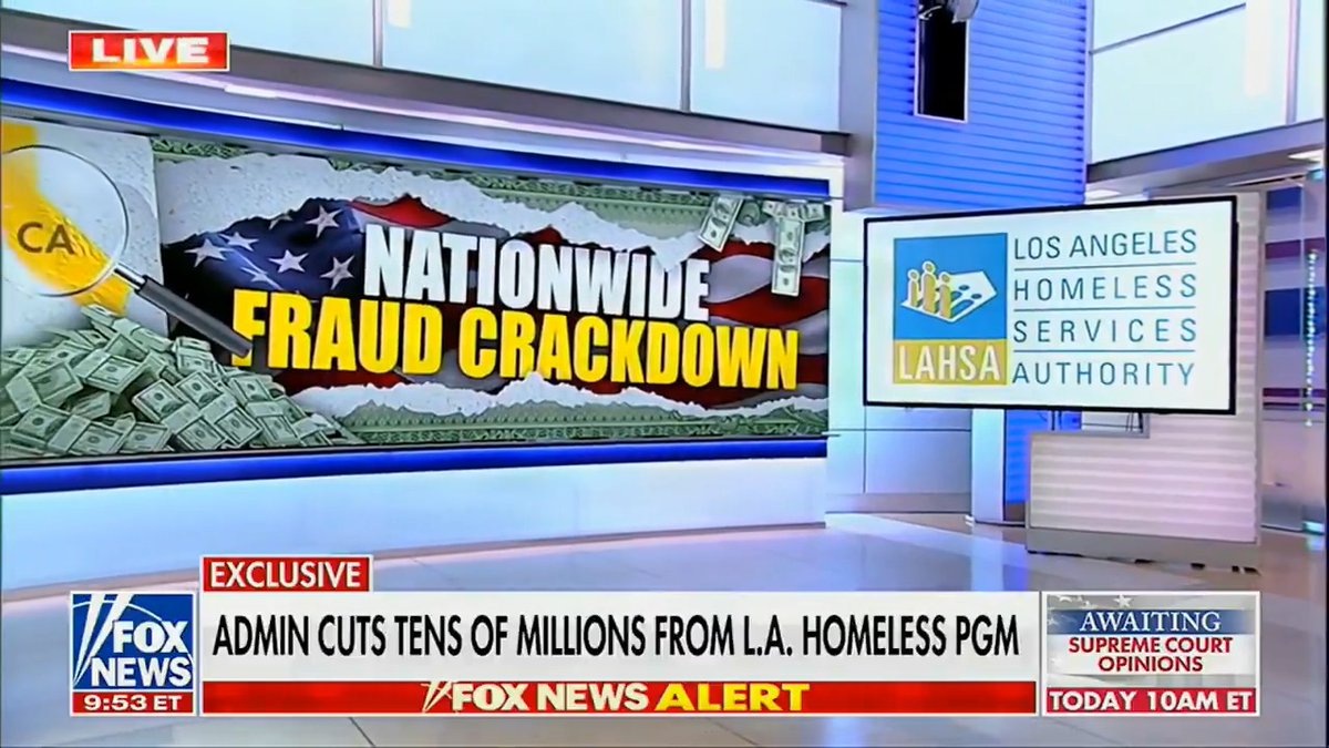 Since 2021, LAHSA received $1 billion while homelessness skyrocketed and fraud ran rampant. Our message to the homelessness industrial complex: If you are doing something fraudulent, you are on notice.