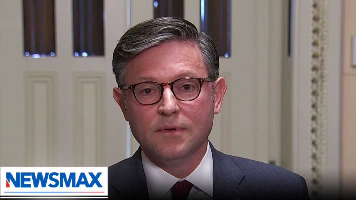 House Speaker Mike Johnson slammed Democrats following a failed vote on the Foreign Intelligence Surveillance Act (FISA) extension: "They are willing to jeopardize the safety and the security of the American people to make a cheap political point." "It is detestable, it is dangerous, it is going to jeopardize the safety and security of the American people."