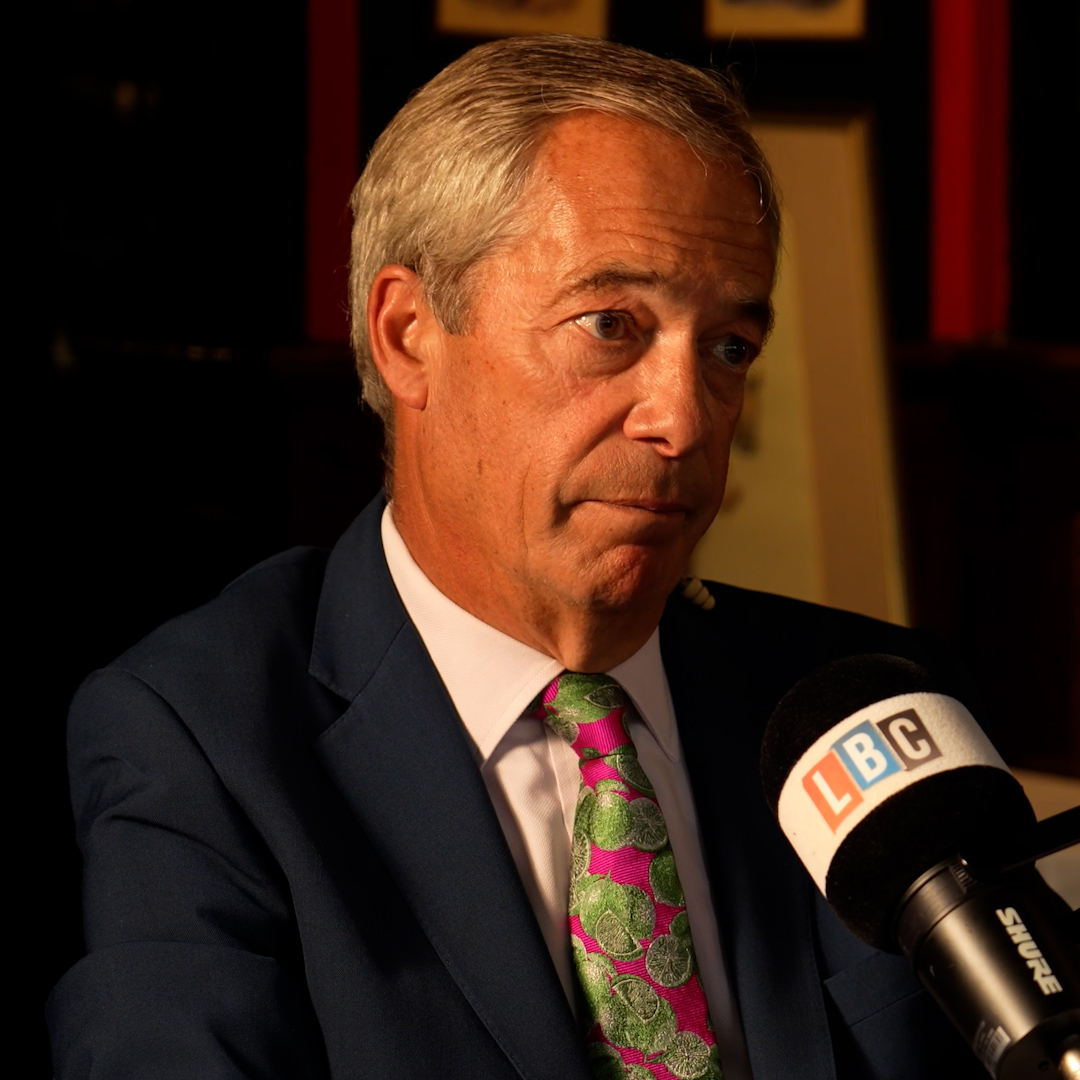 'We're in the most massive trouble at a time when the world has never looked more unsafe!' Nigel Farage MP urges the country to ‘face the facts’ on the UK’s defence spending.
