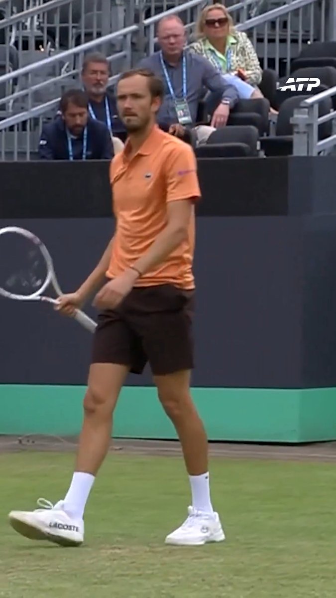 Medvedev doing Medvedev type things 💯 Libéma Open🎾 | #LibemaOpen | Daniil Medvedev