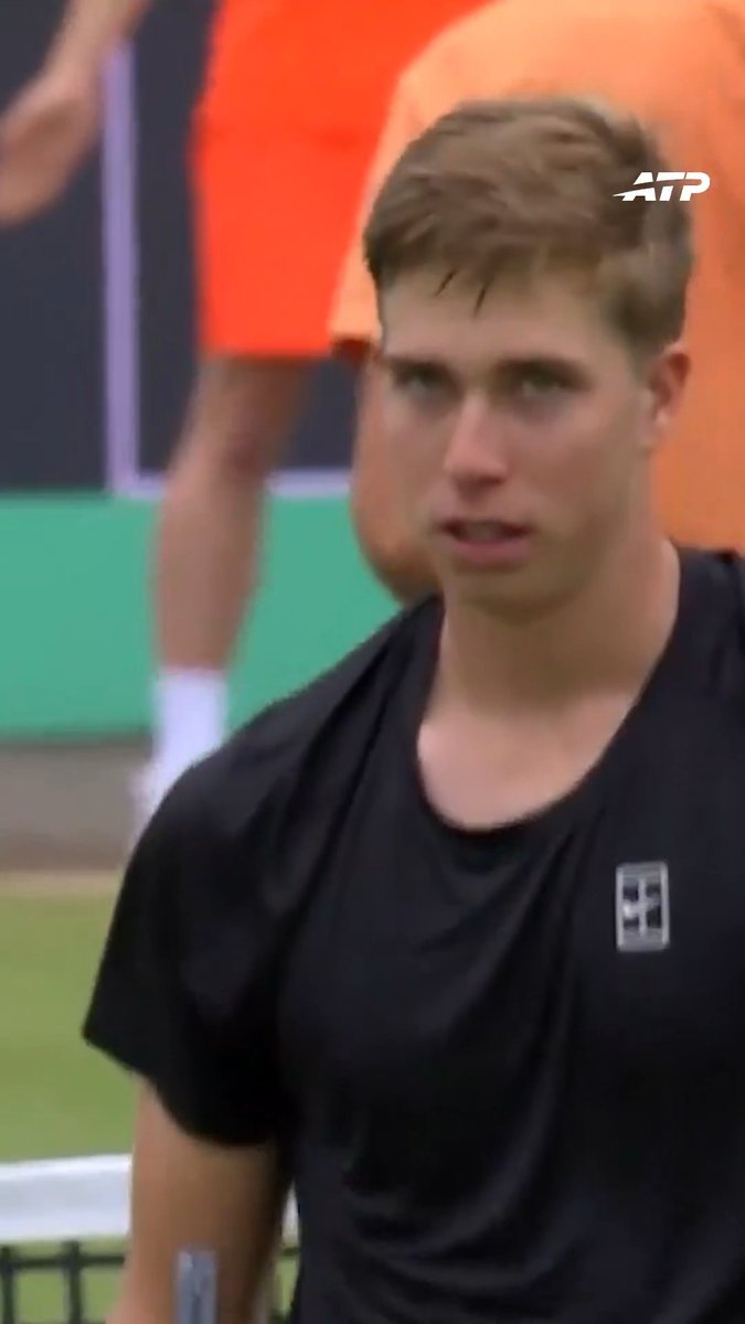 You got to love Thijs Boogaard's confidence 🫡 Libéma Open🎾 | #LibemaOpen
