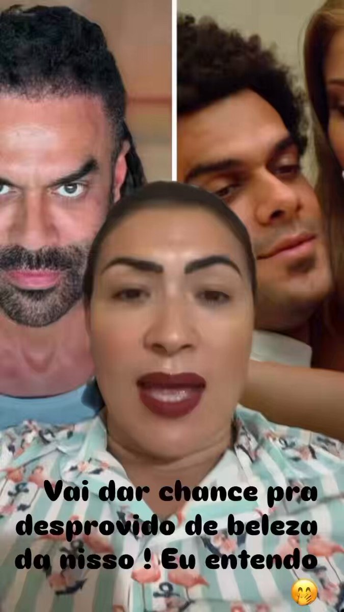 Se ache influencer (todo mundo se acha), seja preconceituosa (ou aquilo msm q vcs pensaram e ela não teve coragem pra completar a frase), não tenha espelho em casa, seja patrocinada pela Nike e venha fazer “conteúdo” nas redes sociais. Não faço ideia de quem seja. Apenas recebi.
