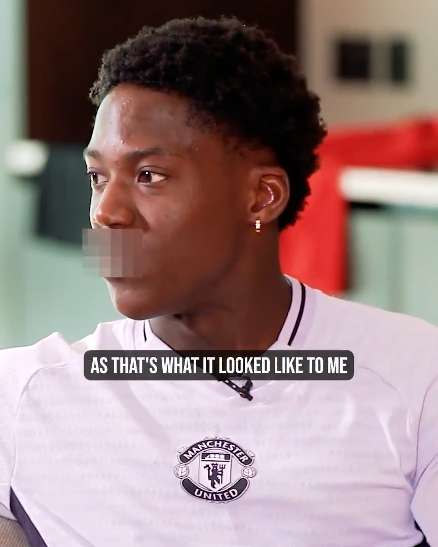 🏴󠁧󠁢󠁥󠁮󠁧󠁿 Which United x England legend is Kobbie talking about? 👀💪