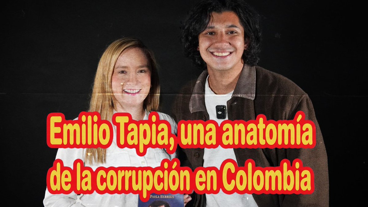 ¿Quién es Emilio Tapia? La periodista Paola Herrera, que ha investigado a fondo a este corrupto, nos habla del proceso detrás de su nuevo libro, donde revela quién es Emilio Tapia más allá del mito.