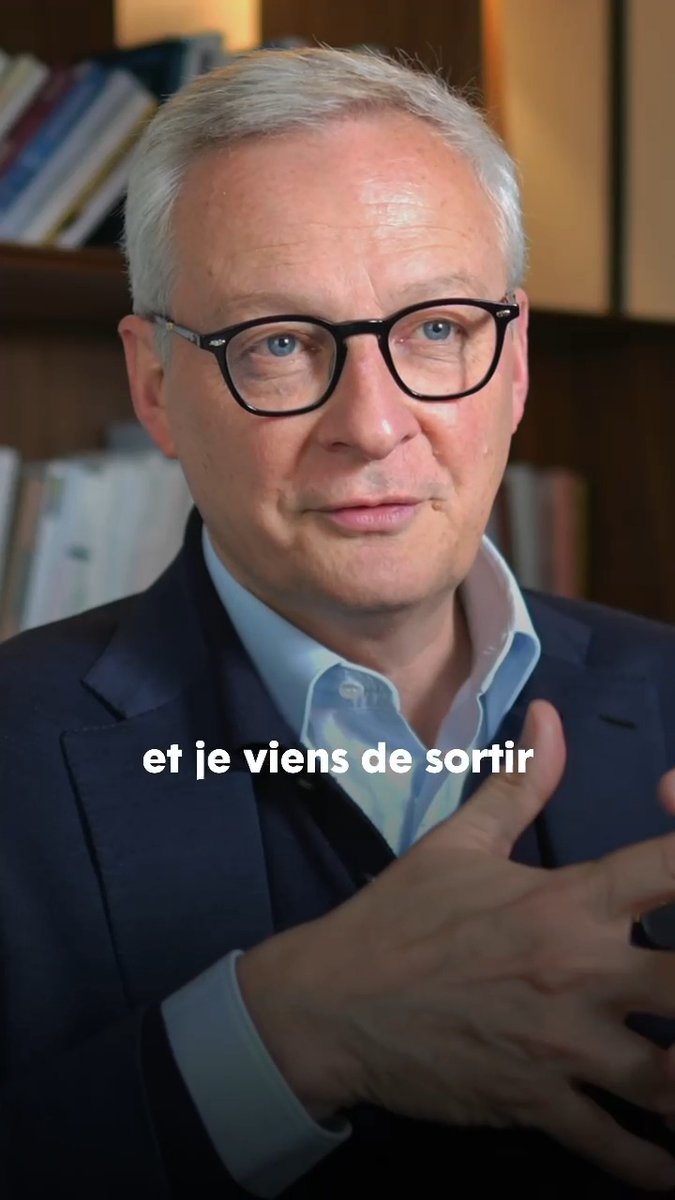 Dans un monde de plus en plus polarisé, comment la France et l'Europe peuvent-elles s'imposer ? Dans son nouveau livre, « Le temps d'une décision », Bruno Le Maire livre sa vision pour que la France et l'Europe restent de grandes puissances au 21e siècle. 📖🇫🇷