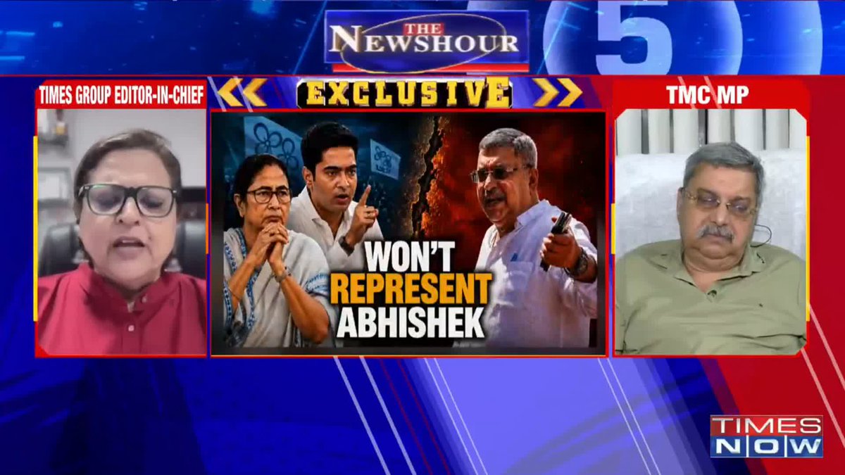 🚨 HUGE! TMC MP Kalyan Banerjee WARNS: “If Didi (Mamata Banerjee) depends ONLY on Abhishek Banerjee, then unfortunately, I may have to LEAVE Didi.” => Notably, Kalyan Banerjee's name is NOT on the reported list of around 20 rebel TMC Lok Sabha MPs.