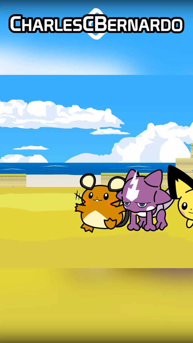 Must protect Peakychu at ALL COSTS! | Pokopia Animation