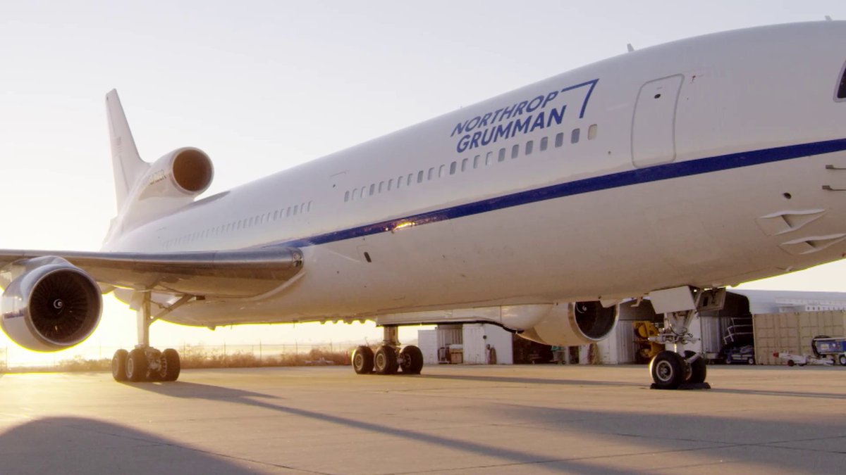 Getting ready to fly. Pegasus and our L-1011 are cleared for the next phase as we prepare for the NASA Swift Observatory rescue mission. A unique launch system. A unique mission. One step closer to flight.