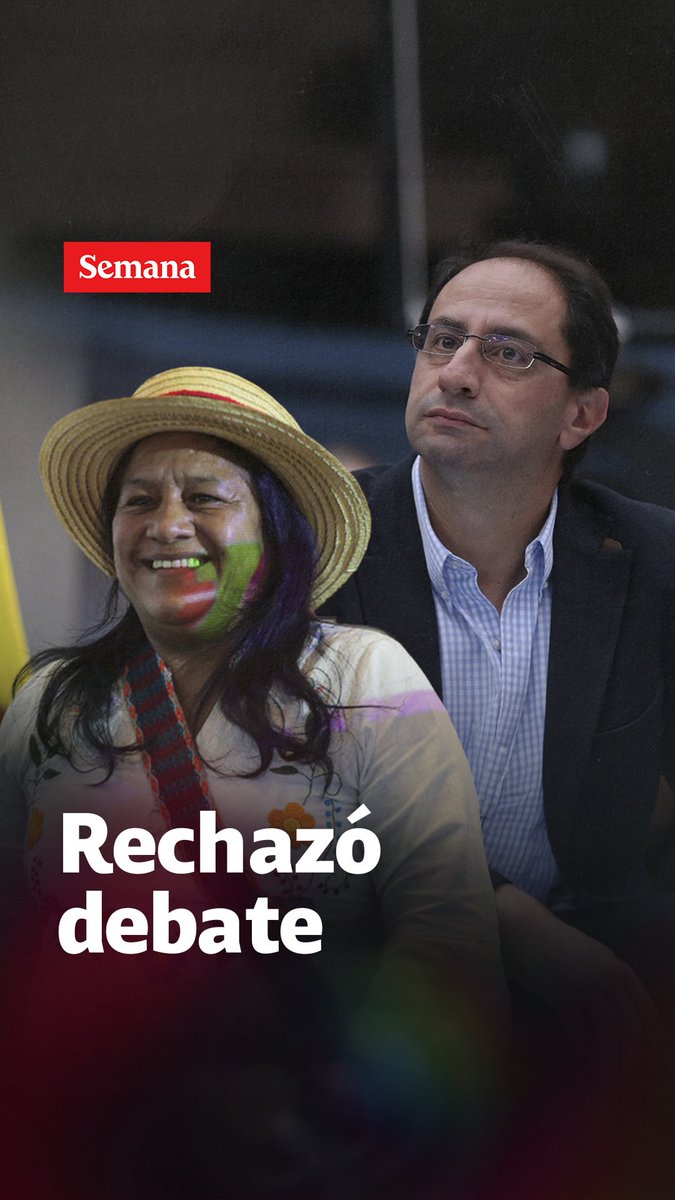 “Aida Quilcué se victimiza para no debatir con José Manuel Restrepo. En el Pacto Histórico la esconden y la usan como hicieron con Francia Márquez”: Daniela Cifuentes.