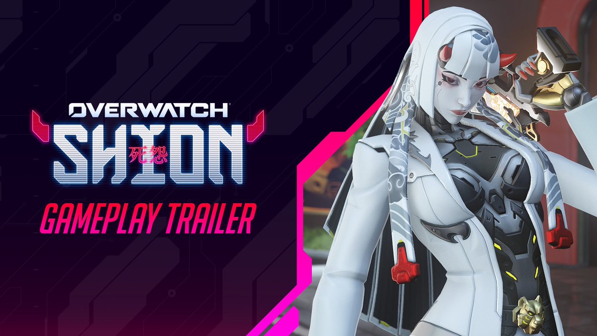 Ride fast and hit hard with our newest Damage Hero, Shion 🏍️ Join her as she paints the town red when the Reign of Talon continues in Season 3: Into the Tiger’s Den launching on June 16.