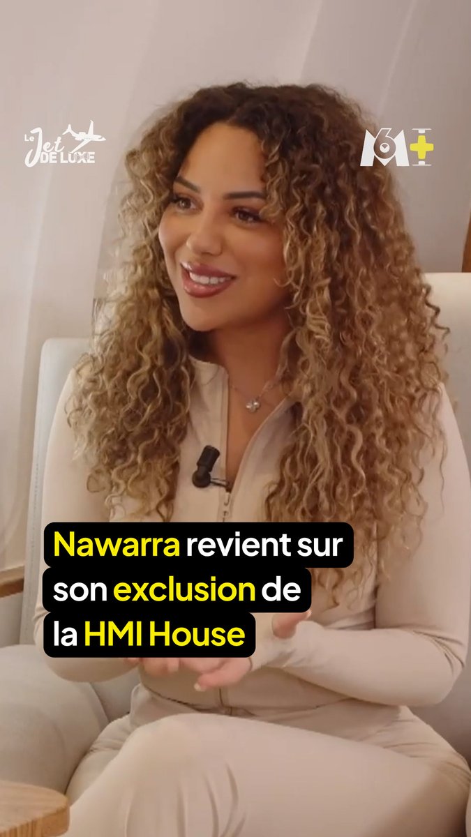 "C’est une grosse équipe, on se sent un peu sous la pression" Nawarra raconte les coulisses de la HMI House 📱 #LeJetDeLuxe, dès maintenant en streaming sur M6+