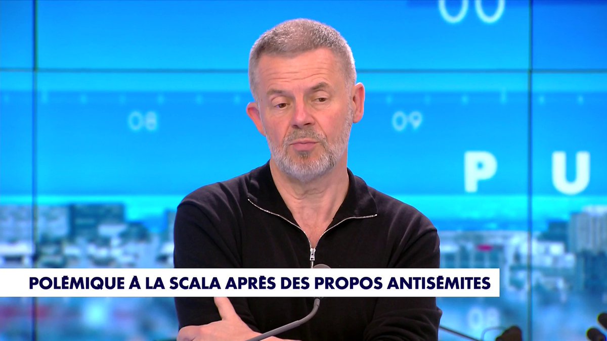 «Ce comportement est caractéristique de l’antisémitisme d’atmosphère qui règne dans les milieux culturels», avance Éric Naulleau, évoquant le discours anti-Netanyahou du directeur du théâtre La Scala, dans #Punchline Toute l'info est à retrouver sur