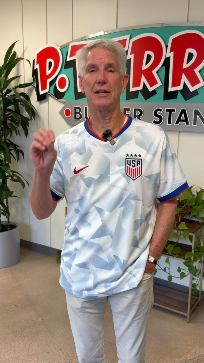 When Team USA wins, you win too. 🦅⚽ We're celebrating the upcoming World Cup with a special offer for our guests! Every time the U.S. Men's National Team wins a match, we'll offer a BOGO Cheeseburger deal through our app the next day (stay tuned for details). 🏆