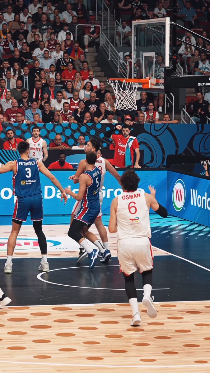 Chemistry built in a lab 🧪 #EuroBasket | #FIBAWC