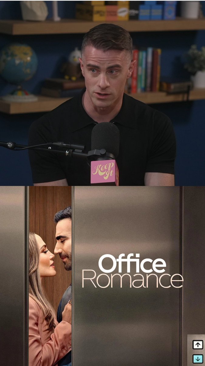Congratulations Brett Goldstein on making his own dreams (making out with J. Lo) come true.