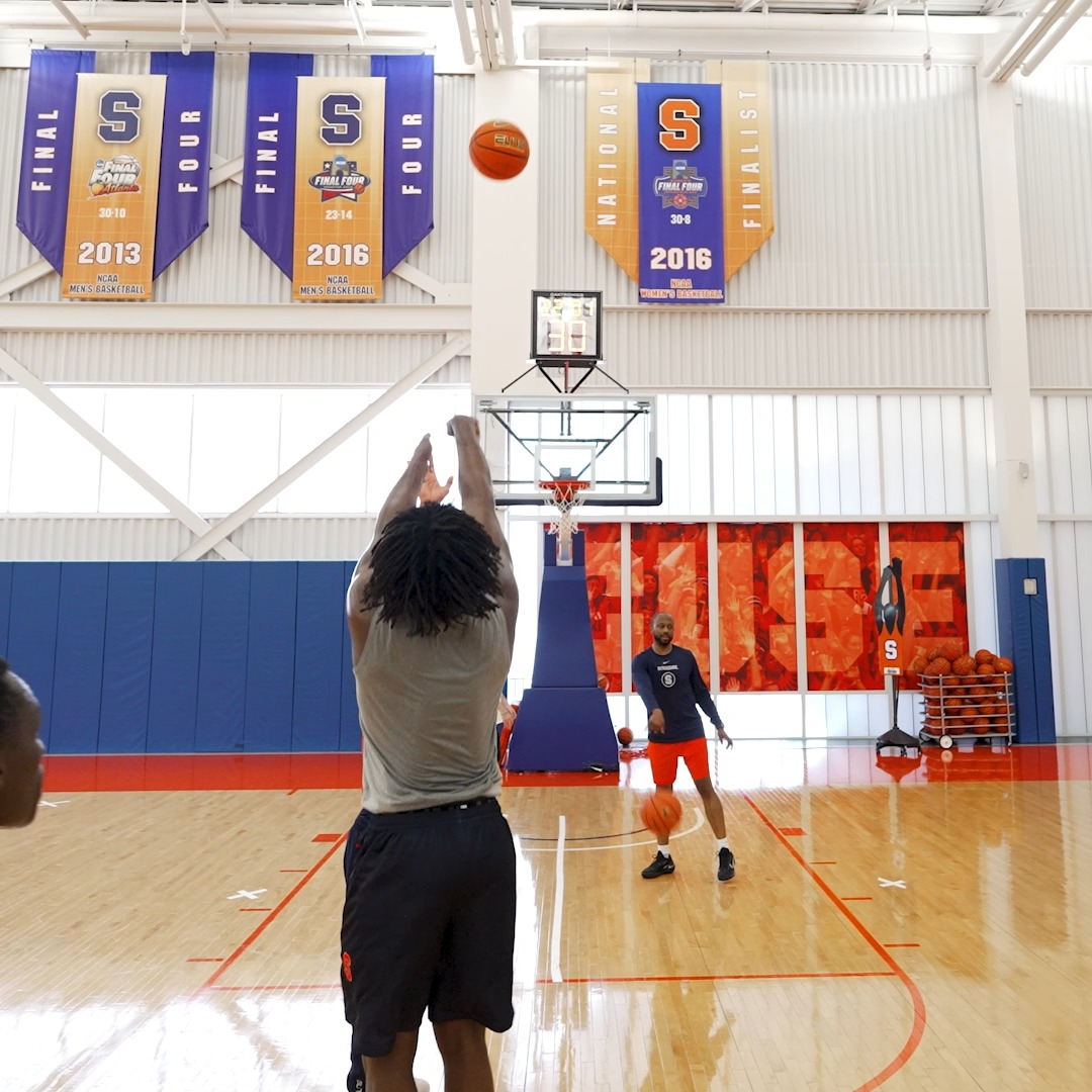 Embracing every step in the process. 🍊📈