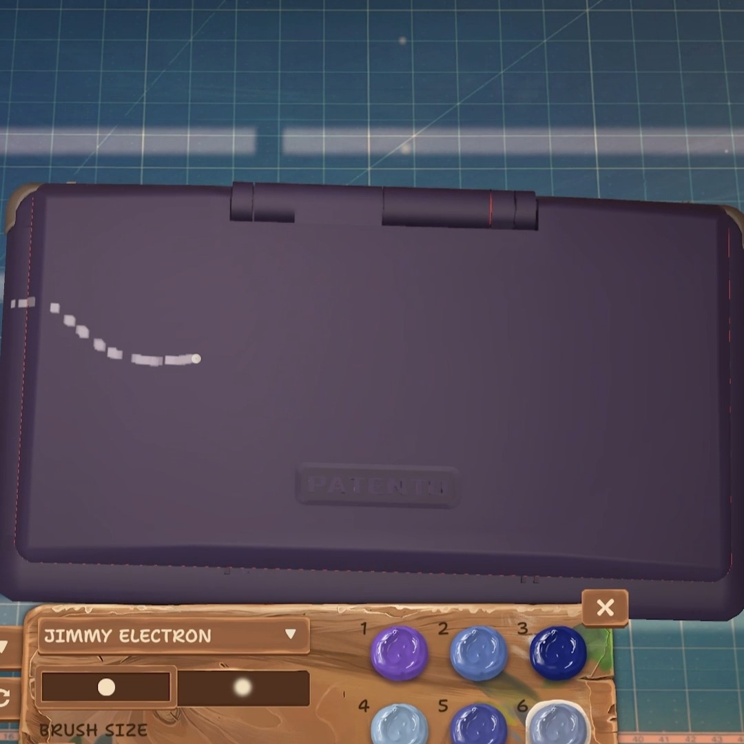 the creativity is endless with our new airbrushing tool 🎨💛 coming very soon 👀 #cozygames #indiegame #art