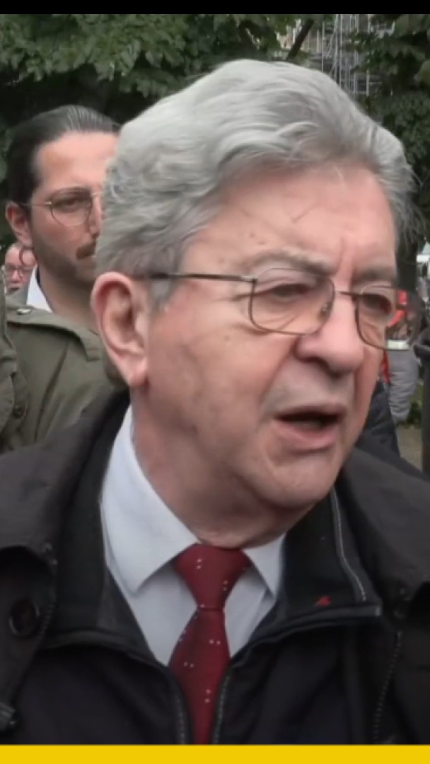 Affaire Lyhanna: "C’est [Gérald] Darmanin qui a organisé cette pagaille", dénonce Jean-Luc Mélenchon #BFM2