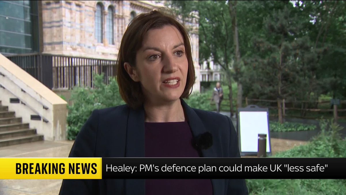 "I'm really disappointed that John's reached that decision." Education Secretary Bridget Phillipson reacts to John Healey's resignation as defence secretary. Live updates: 📺 Sky 501, Virgin 602, Freeview 233 and YouTube