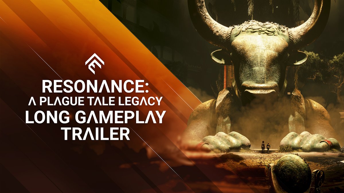 Step into 7 minutes of gameplay from Resonance: #APlagueTale Legacy, coming August 27. 🗡️ Overcome deadly enemies: unleash powerful strikes, master your arsenal, and navigate treacherous puzzles steeped in Minoan myths. Pre-order now: