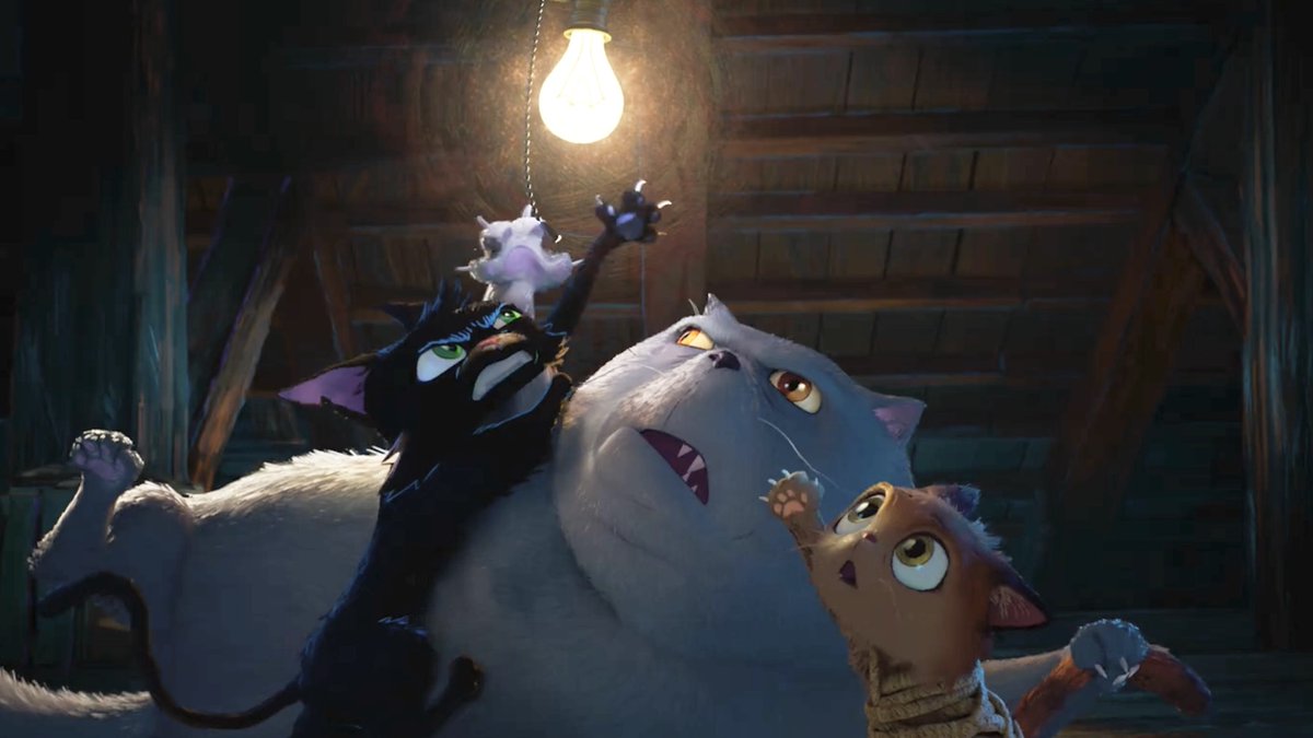 Watch the first teaser for Pixar's #Gatto - in theaters on March 5, 2027