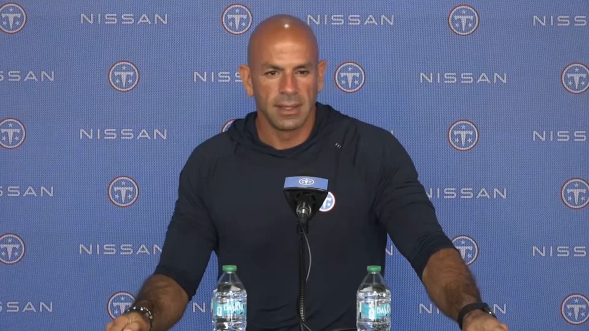 "I'll put myself out there. I think it's very safe to say that we've got a really, really, really good quarterback, and we're in really good hands."
