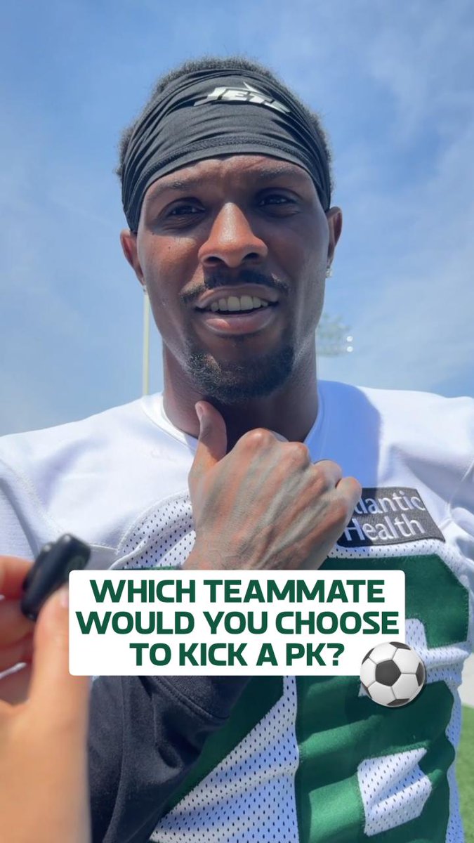 like Garrett Wilson said...IT'S WORLD CUP DAY