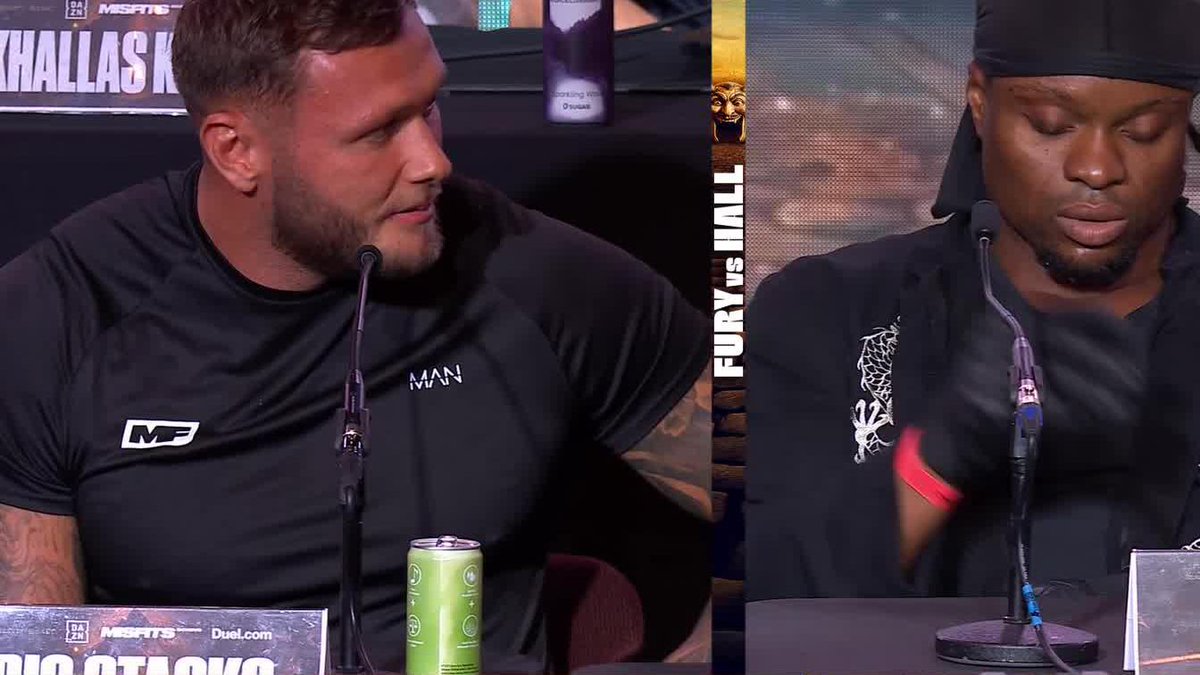 IT'S ๐๐๐๐๐๐๐๐ UP THERE ๐ฅถ๐ฅถ๐ฅถ ๐๏ธ Buy Tommy Fury vs Eddie Hall HERE --> #BeautyVsTheBeast | June 13 | Live Exclusively on DAZN โช๏ธ