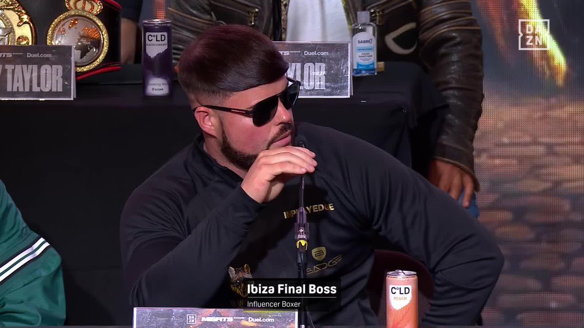 Ibiza Final Boss is HERE! 😎 🎟️ Buy Tommy Fury vs Eddie Hall HERE --> #BeautyVsTheBeast | June 13 | Live Exclusively on DAZN ▪️