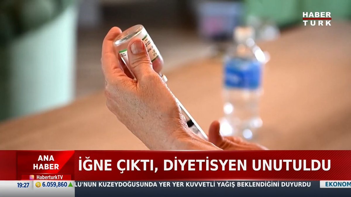 📌İğne çıktı, diyetisyen unutuldu: Hızlı kilo verdirdiği için diyetisyene giden azaldı. Zayıflama iğnesine kendi kendinize başlarsanız ne olur?