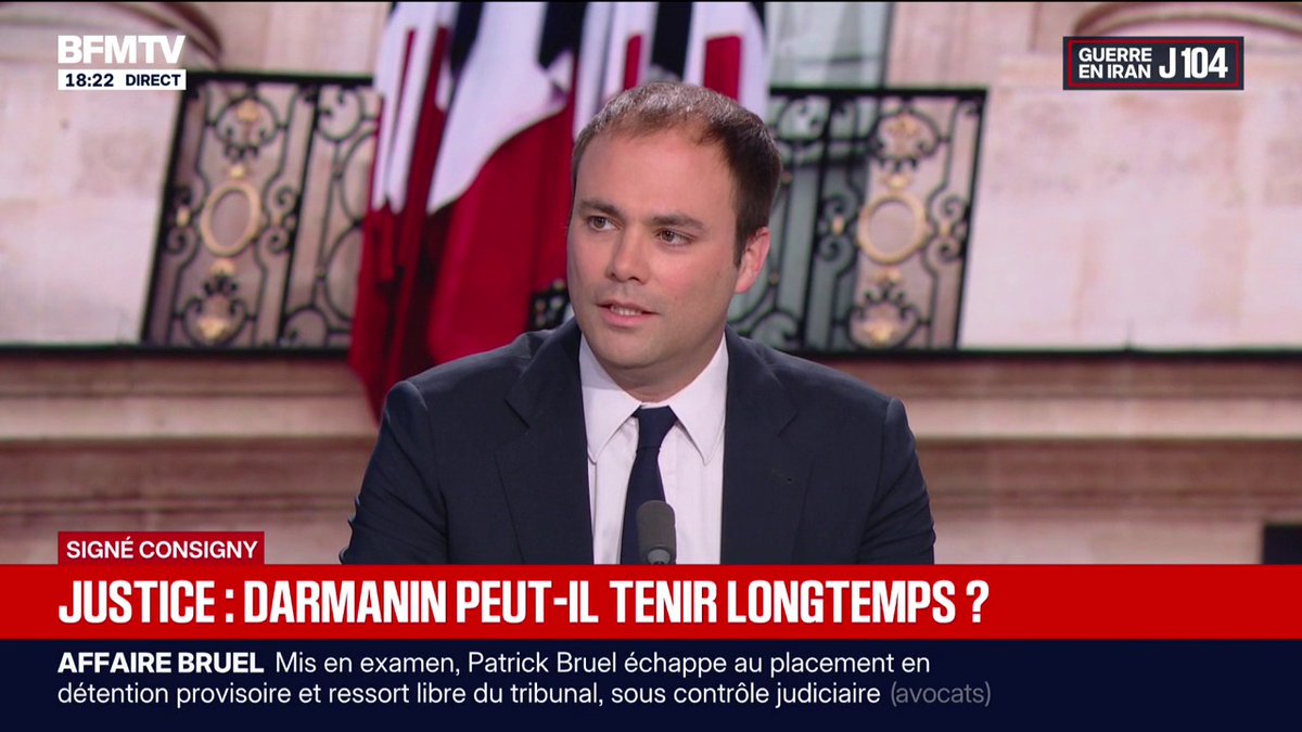 SIGNÉ CONSIGNY - Démission de Gérald Darmanin: “On ferait sauter un fusible, mais on ne règlerait rien”, estime Charles Consigny