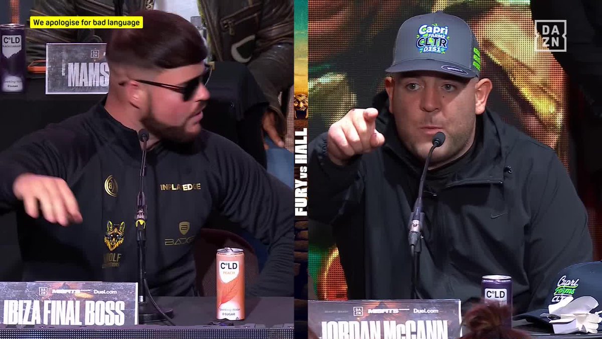 Jordan McCann on smoke to Big Stacks &amp; Ibiza Final Boss 👀 🎟️ Buy Tommy Fury vs Eddie Hall HERE --> #BeautyVsTheBeast | June 13 | Live Exclusively on DAZN ▪️