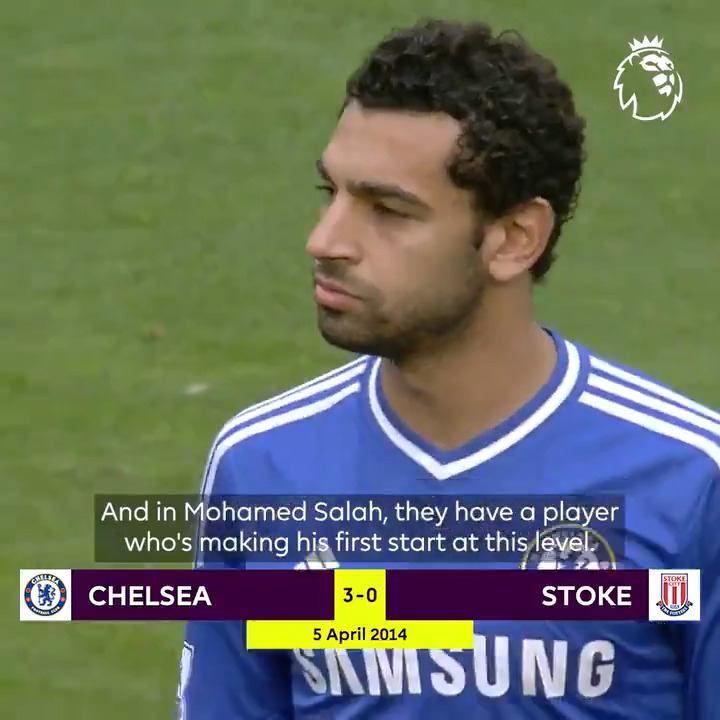 Throwback to when Hazard and Salah were cooking together at Chelsea. It’s sad to think what could have been 🥹