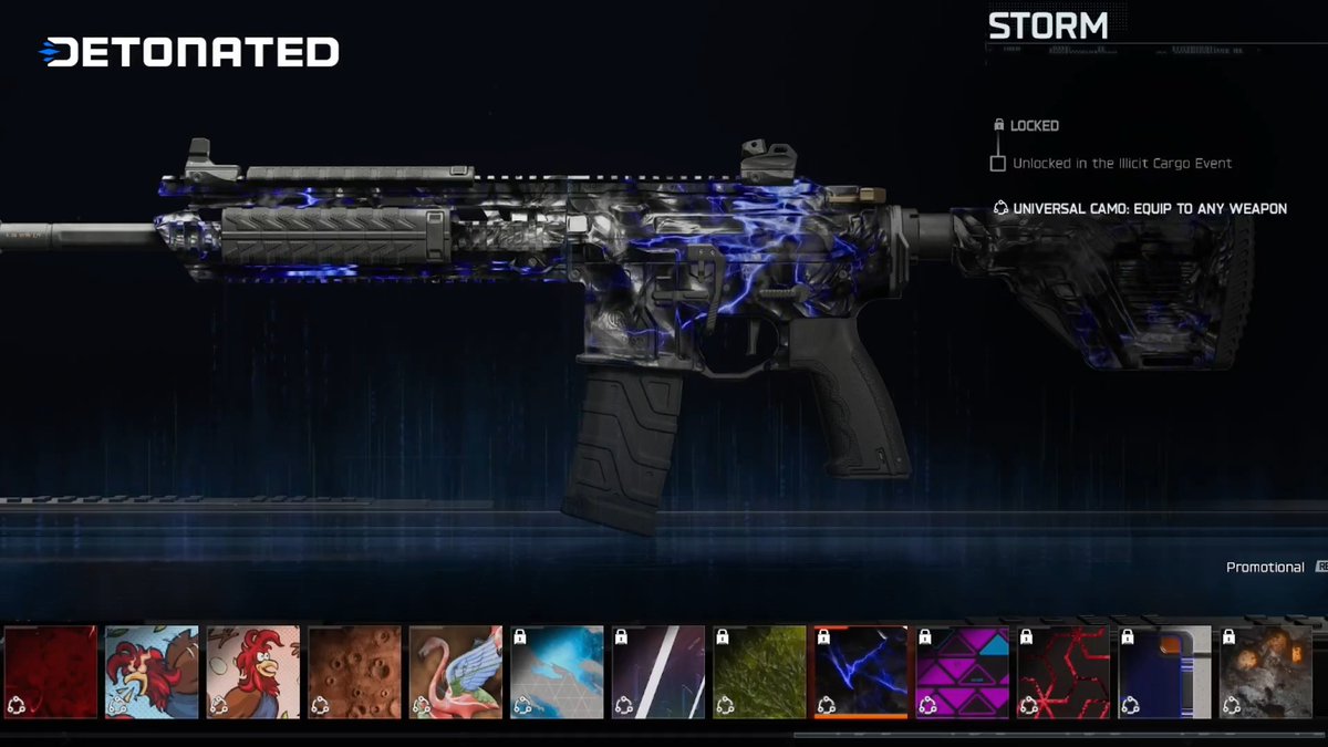 IN-GAME LOOK at ALL BO3 Event Camos in Black Ops 7 Season 4 🔥 Storm looks INSANE.